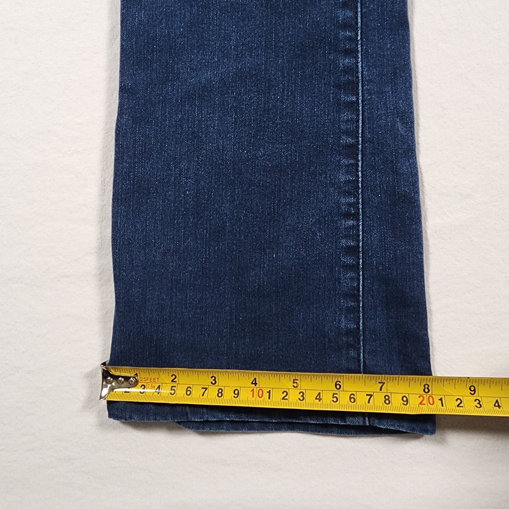 Jessica Simpson Jeans Womens 4 / 27 Mid Rise Flare Bootcut Y2K Indie Sleaze - Picture 9 of 10